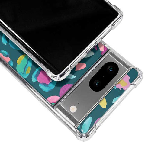 Leopard Spots by Etta Vee Google Pixel 8a Clear Case